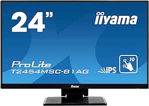 Effiziente Interaktivität und visuelle Klarheit: Der Liyama ProLite T2454MSC-B1 Monitor