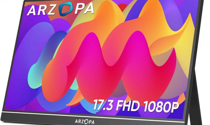 Vorteile und Nachteile des ARZOPA tragbaren Monitors 17,3 Zoll