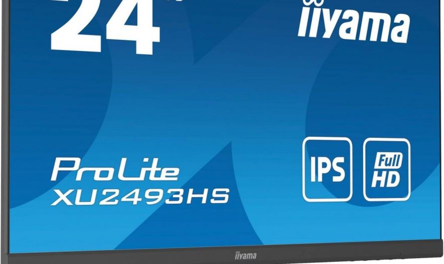 Optimierung des Arbeitsplatzes mit dem iiyama ProLite XU2493HS-B5 Monitor