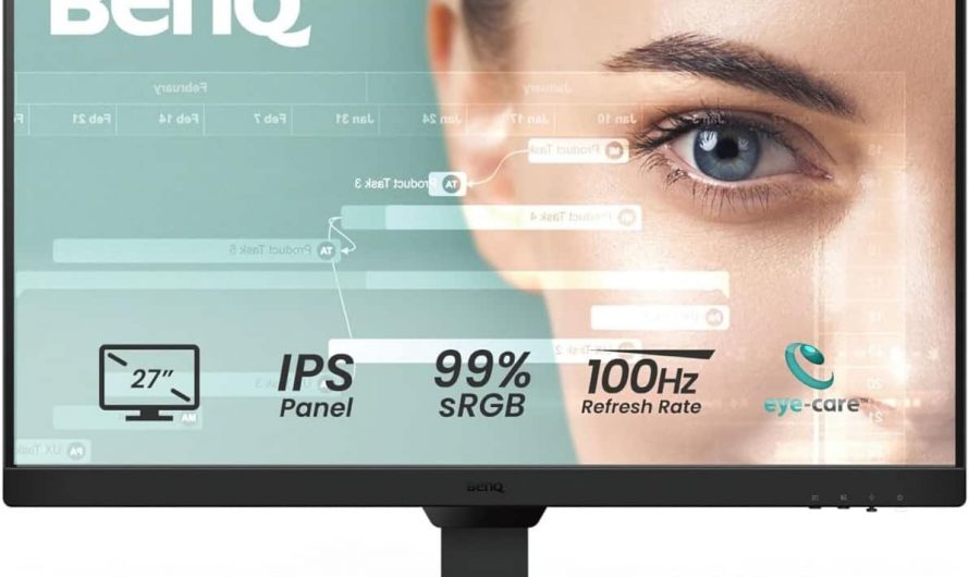 Vorteile der BenQ GW2790E-Technologie für den Augenkomfort