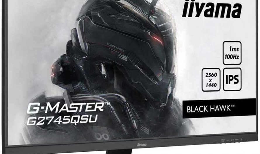 Ein umfassender Blick auf den iiyama G-Master G2745QSU-B1 Gaming-Monitor