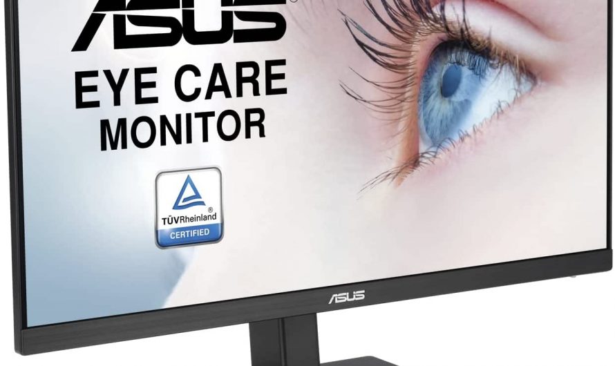 Entspanntes Betrachten mit dem ASUS Eye Care VA24EQSB Monitor