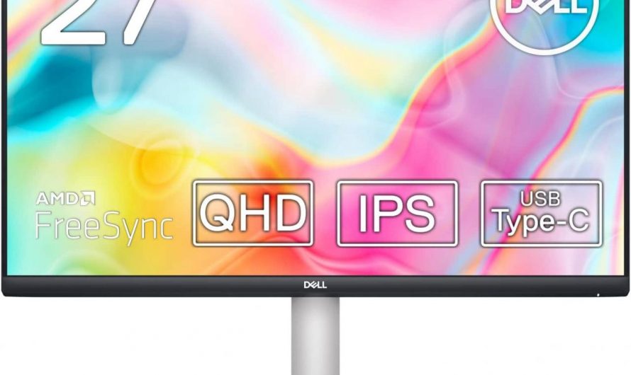 Dell S2722DC Monitor: Ein hochauflösendes Erlebnis für anspruchsvolle Nutzer