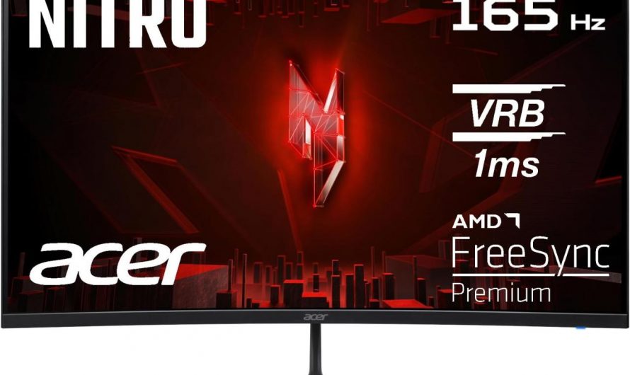 Umfassende Bewertung des Acer Nitro ED320QRS3 Gaming-Monitors