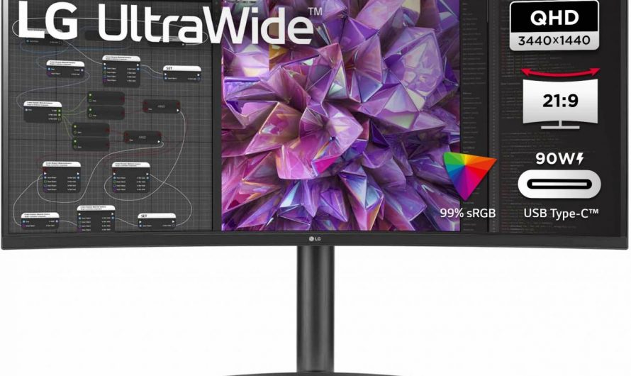 Umfassende Betrachtung des LG Electronics 34WQ75X-B.AEU UltraWide Monitors