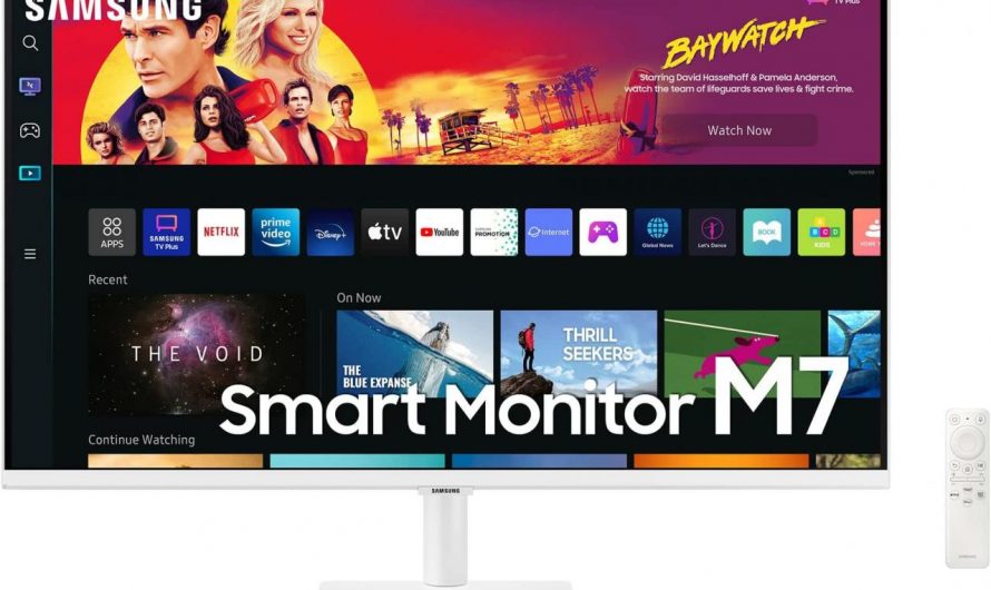 Entdecken Sie den Samsung M7 Smart Monitor S32BM701UU: Ein umfassendes Multimedia-Erlebnis