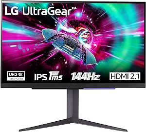 LG Ultragear 27GR93U-B Monitor – Das ultimative Gaming-Erlebnis