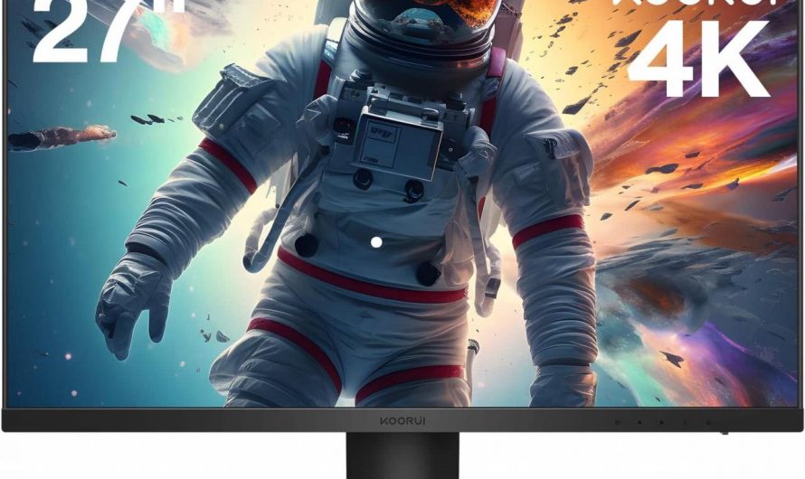 Vor- und Nachteile des KOORUI 27-Zoll-4K-Monitors