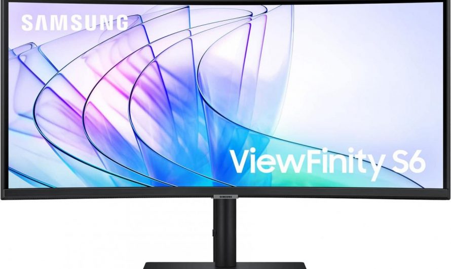 Umfassende Bewertung des Samsung ViewFinity S65VC Curved Monitors