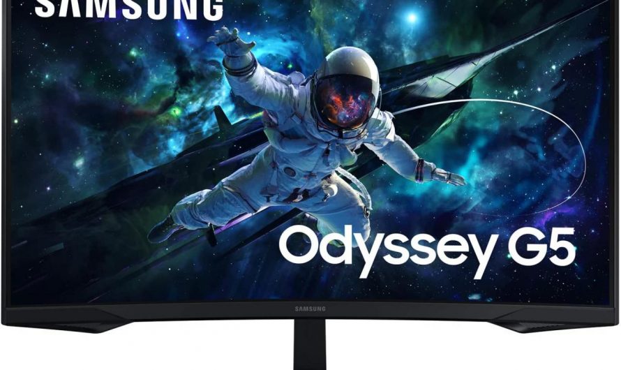 Intensives Gaming-Erlebnis mit dem Samsung Odyssey G55C: Eine Analyse