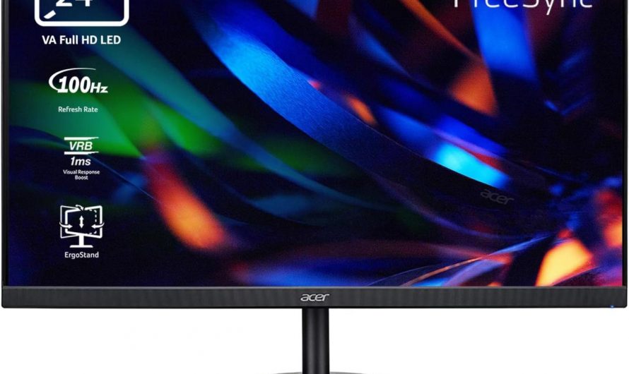 Optimale Spielsessions und lebendige Darstellung: Acer CBA242YH Monitor im Überblick