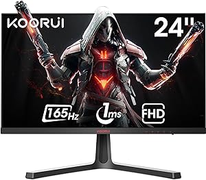 Entscheidende Vorteile des KOORUI 24-Zoll-Gaming-Monitors: Ein umfassender Leitfaden