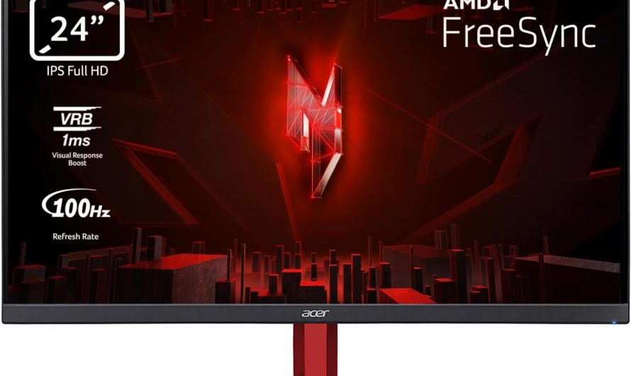 Entscheidungshilfe für den Acer Nitro KG242YE Gaming-Monitor