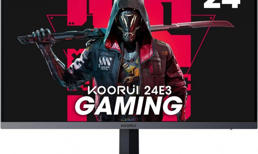 Vorteile und Nachteile des KOORUI 24 Zoll Gaming-Monitors