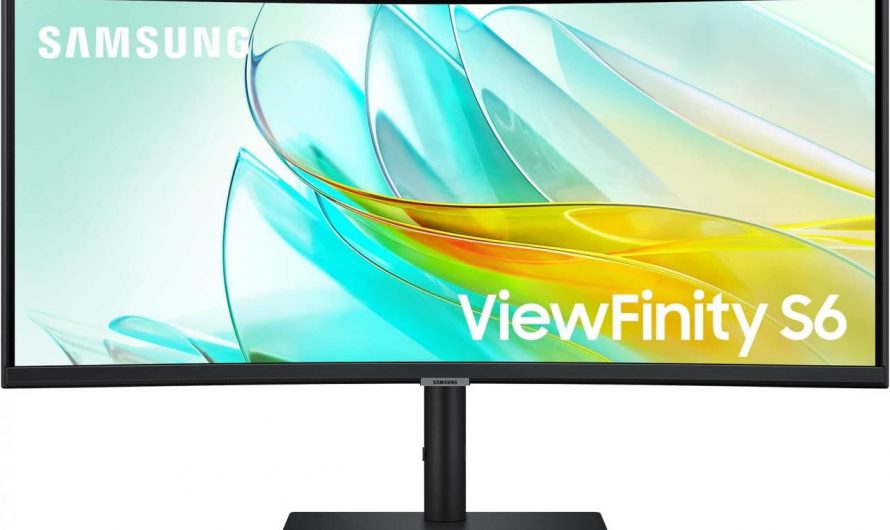 Umfassende Analyse des Samsung ViewFinity S65UC Curved Monitors: Ein Meisterwerk für Bildqualität und Ergonomie