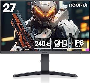 Die Vorteile des KOORUI 27-Zoll-Gaming-Monitors: Ein Sprung in die Zukunft des Gamings