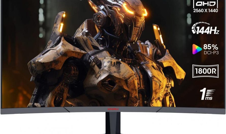 KOORUI 27-Zoll-Gaming-Monitor im Test: Immersives Erlebnis und Leistung