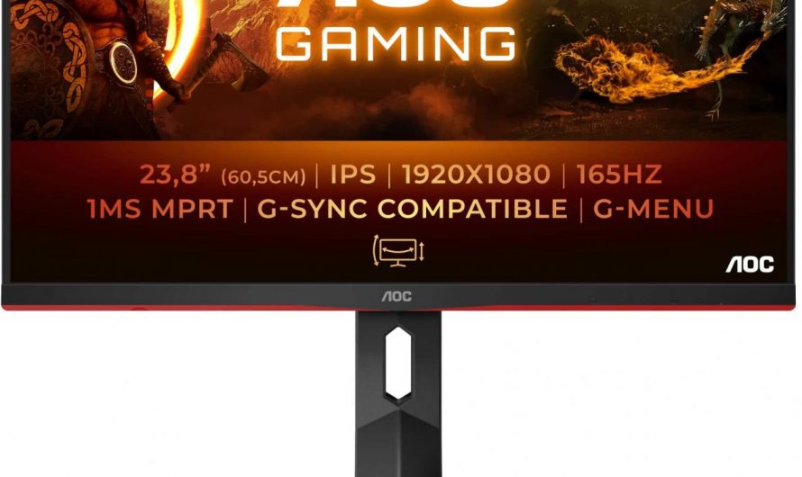 Effizientes Gaming und Komfort: Der AOC Gaming 24G2SP 24-Zoll FHD Monitor im Test