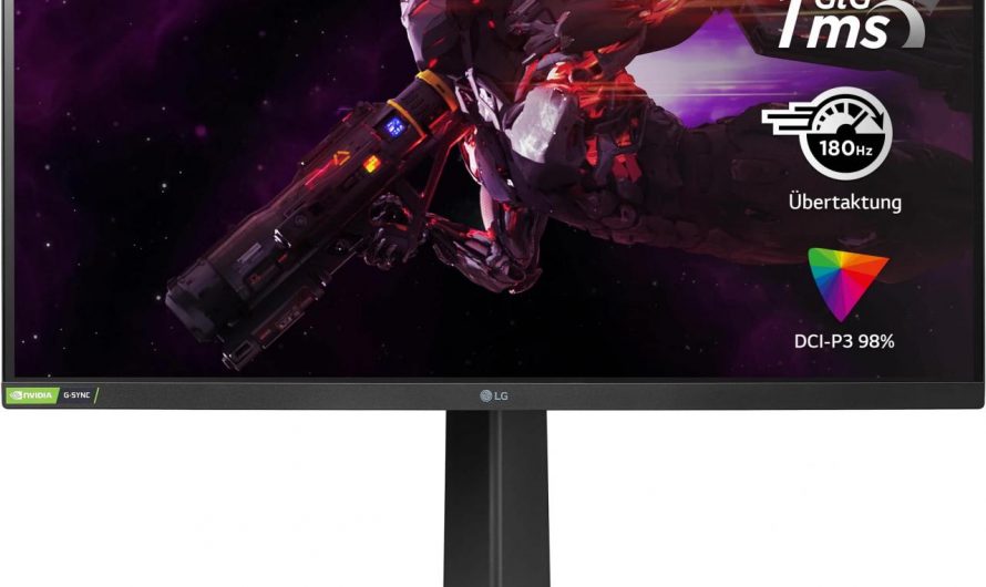 LG Electronics 27GP850P-B Ultragear: Der ultimative Gaming-Monitor für anspruchsvolle Spieler