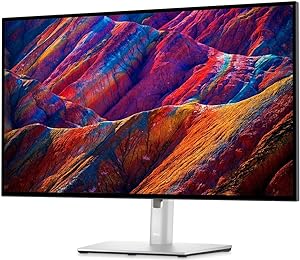 Entdecken Sie den Dell U2723QE UltraSharp USB-C 27 Zoll 4K UHD Monitor: Eine Revolution in Farbe und Konnektivität