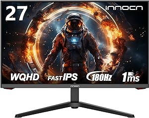 Erleben Sie Gaming neu mit dem INNOCN 27G1R Plus 27-Zoll Gaming-Monitor