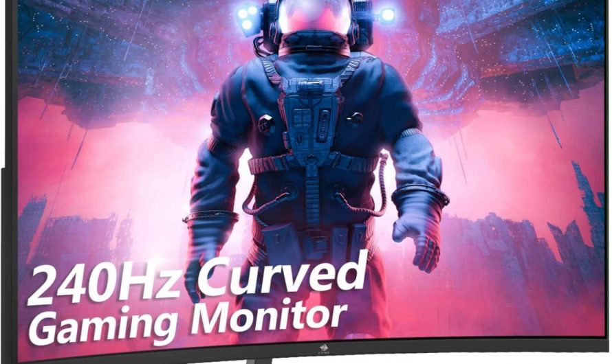Erleben Sie Gaming-Neuheiten mit dem Z-Edge 27 Zoll Curved Gaming Monitor