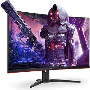 Umfassende Bewertung des AOC Gaming CQ32G2SE 32-Zoll QHD Curved Monitors