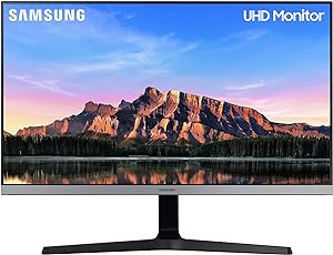 Samsung UHD Monitor U28R550UQP: Ein Allrounder für lebendige und augenschonende Darstellung