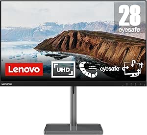 Die Vorteile des Lenovo L28u-35 Monitors: Ein 4K UHD Meisterwerk
