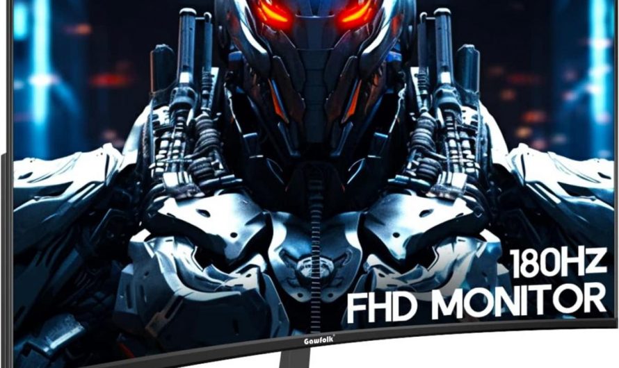 Vorteile und Nachteile des Gawfolk 27-Zoll-Gaming-Monitors mit 165Hz/180Hz