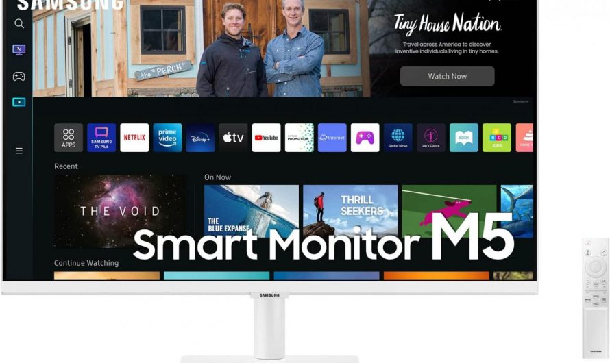 Die Vorteile des Samsung M5 Smart Monitors S27BM501EU: Ein umfassender Überblick