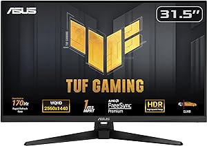 Vorteile und Nachteile des ASUS TUF Gaming VG32AQL1A Monitors