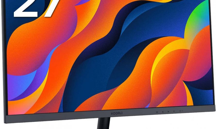 Der KOORUI 27-Zoll-FHD-Curved-Monitor: Ein umfassender Überblick