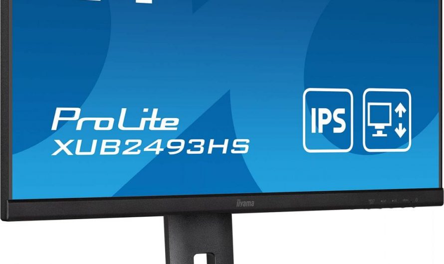 Optimierung der Ästhetik und Funktionalität des Arbeitsplatzes: Testbericht zum Iiyama ProLite XUB2493HS-B5 Monitor