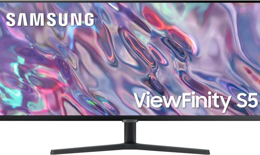 Gründliche Analyse des Samsung ViewFinity S50C Monitor S34C500GAU: Ein umfassendes Benutzererlebnis