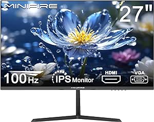 Minifire 27 Zoll Monitor für lebendige Darstellung und flüssiges Gameplay