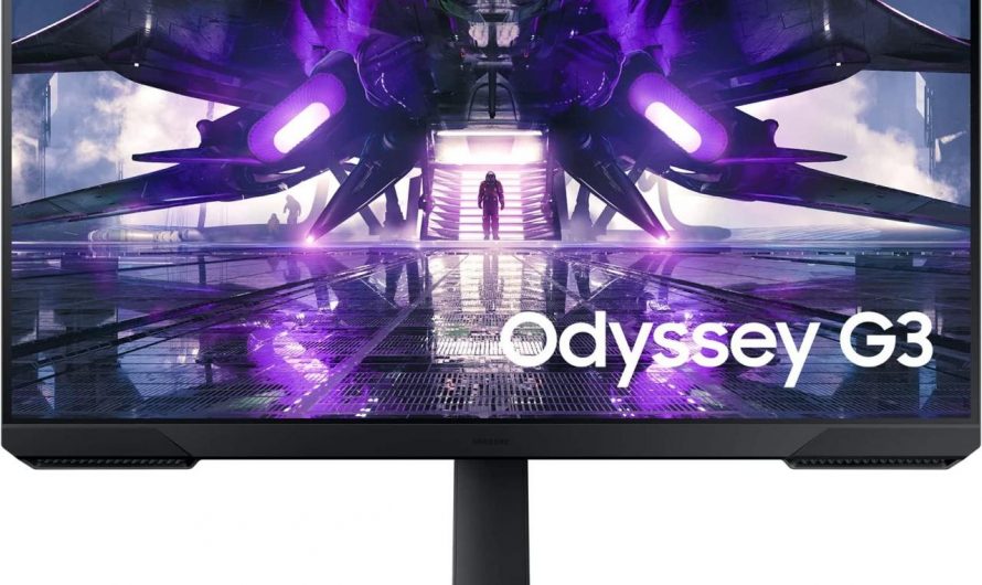 Samsung Odyssey Gaming Monitor G3A: Schnelles und Flüssiges Spielerlebnis