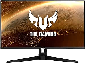 Erkunden Sie die ASUS TUF Gaming VG289Q1A | 28 Zoll UHD 4K Monitor für ein lebendiges Spielerlebnis