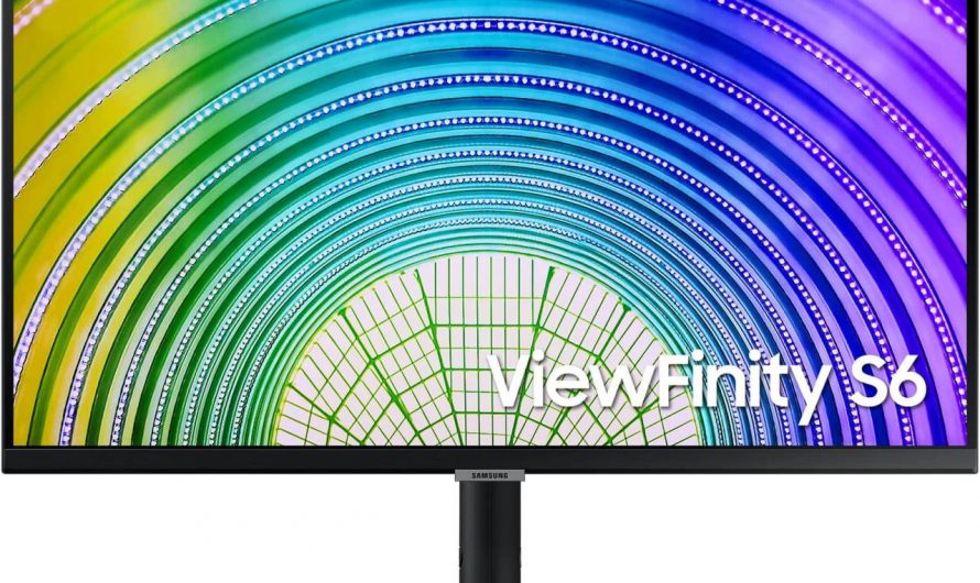 Optimieren Sie Ihr visuelles Erlebnis: Der Samsung S6U S27A600UUU-Monitor im Test