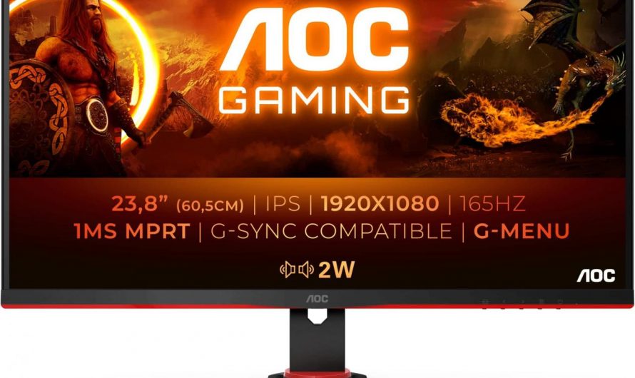 Optimieren Sie Ihr Spielerlebnis: Testbericht zum AOC 24G2SPU/BK-Monitor