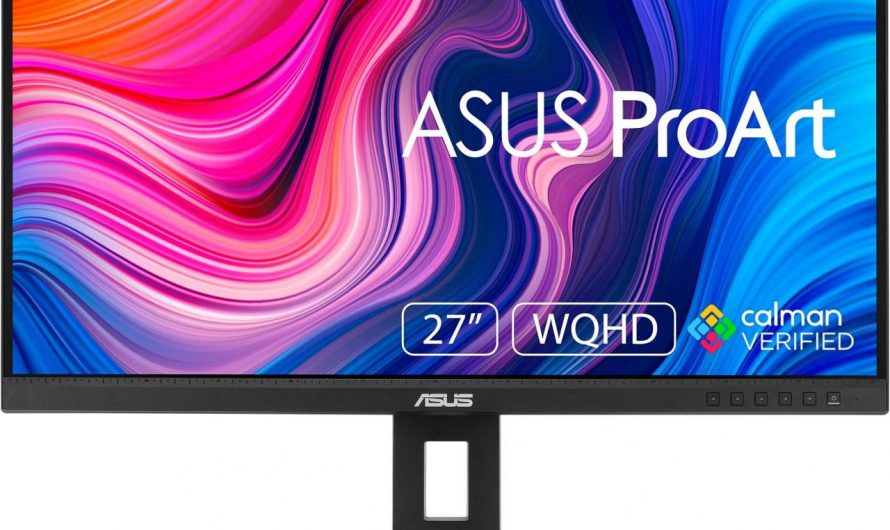 Asus ProArt Monitor: Ein umfassender Leitfaden für Kreative und Profis