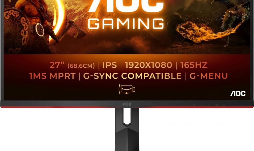 Entscheidender Gaming-Vorteil: AOC Gaming 27G2SP 27-Zoll FHD Monitor