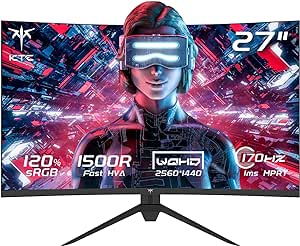 KTC H27S17 Curved Gaming Monitor: Ein Tauchgang in die Spielwelt