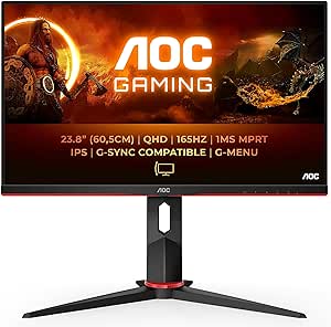 Vorteile und Herausforderungen des AOC Gaming Q24G2A – 24 Zoll QHD Monitors