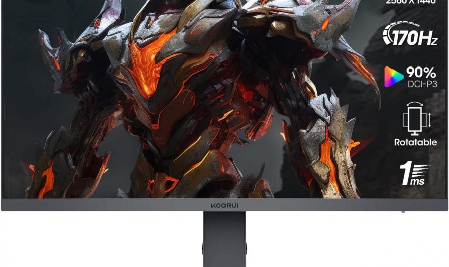 Vorteile und Nachteile des KOORUI Gaming-Monitors