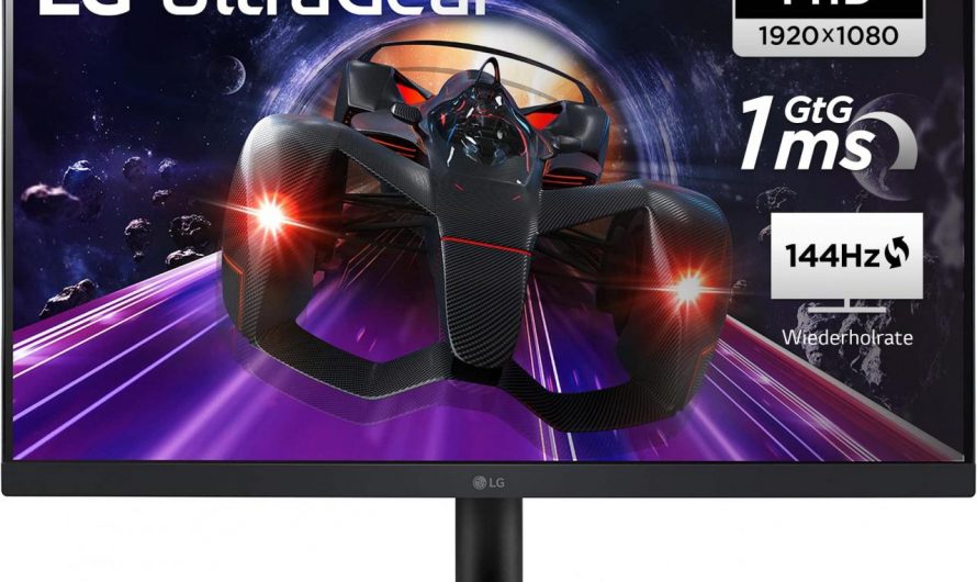 LG UltraGear 24GN60R-B Gaming Monitor: Ein Muss für leidenschaftliche Gamer