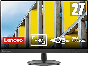 Lenovo D27-37 | Der 27-Zoll Full-HD-Monitor für lebendige Bilder und flüssige Bewegungen