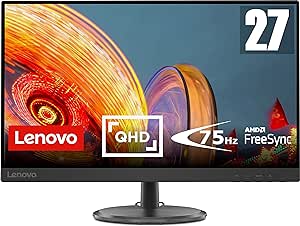 Vorteile und Nachteile des Lenovo C27q-35 | 27-Zoll-WQHD-Monitor