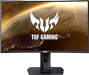 Umfassender Leitfaden zum ASUS TUF Gaming VG27WQ 27-Zoll WQHD Curved Monitor