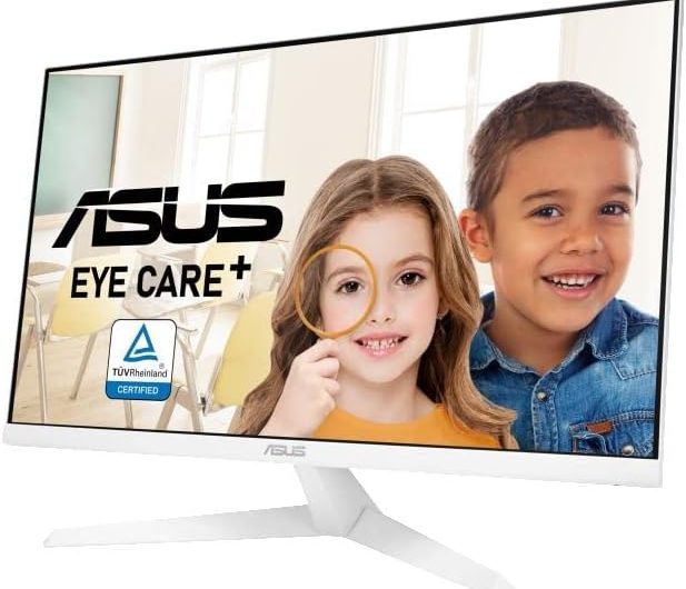 Umfassender Einblick in den ASUS VY279HE-W Gaming Monitor: Für anspruchsvolle Gamer und Multimediabegeisterte